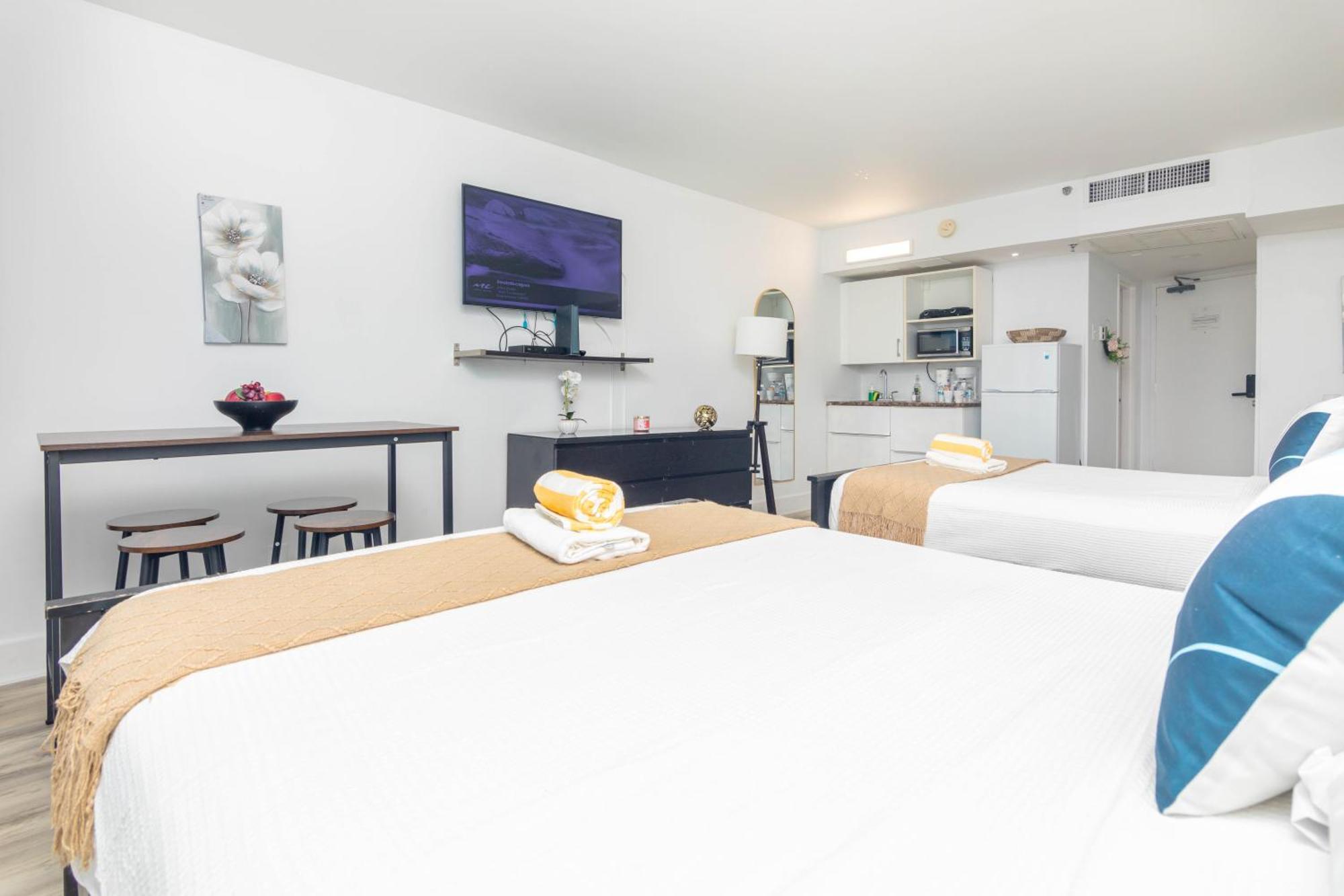 Girasole Rentals Suites Miami Beach Pokój zdjęcie